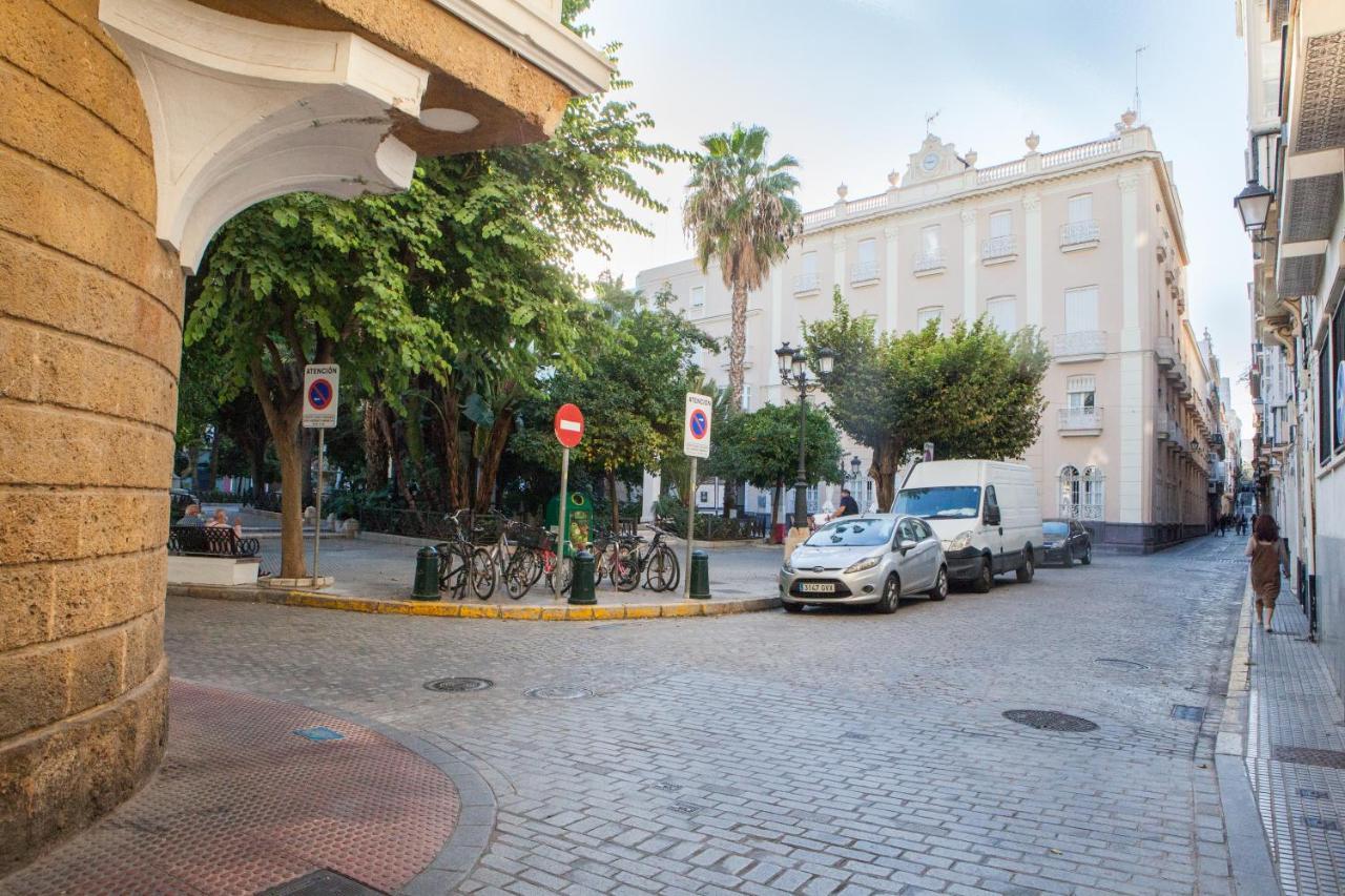 شقة Perfecta Localizacion En Centro Historico كاديز المظهر الخارجي الصورة