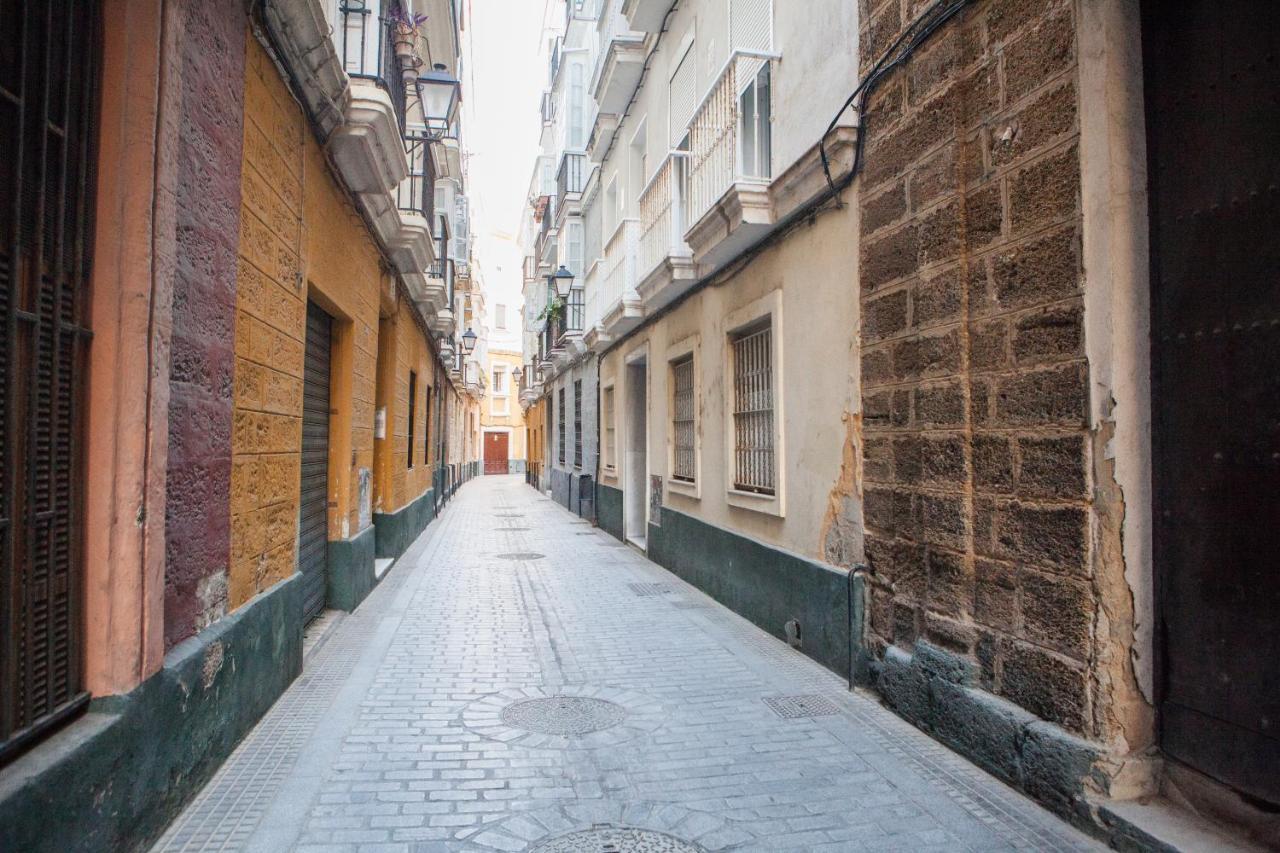 شقة Perfecta Localizacion En Centro Historico كاديز المظهر الخارجي الصورة